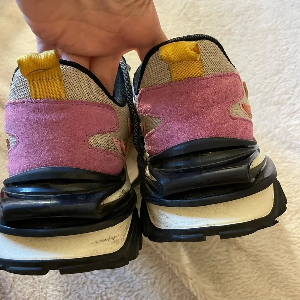 Javi Achieve Suede Designed Sneakers